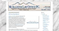 Desktop Screenshot of marijuanalawattorneydenver.com